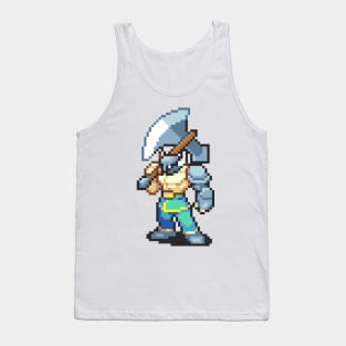 Berserker Fighting Sprite Tank Top